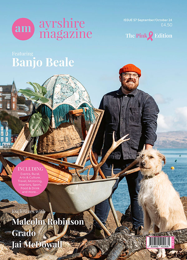 Ayrshire Magazine - Issue 057 - The Pink Edition
